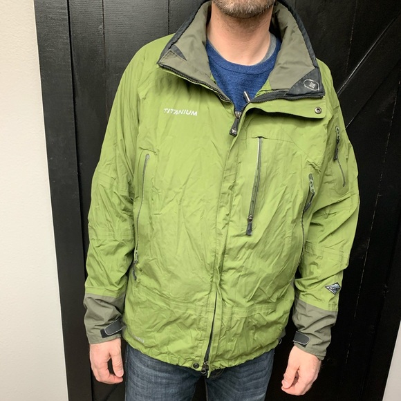 Men’s size large Columbia jacket/Schell - Picture 2 of 8